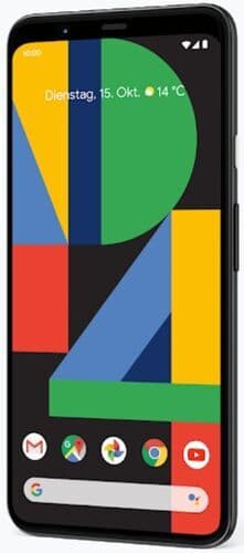 Google Pixel 4 64 GB Just Black