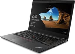Lenovo ThinkPad T480s i5-8350U 14" 8 GB 256 GB SSD svart Win 11 Pro FR