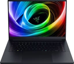Razer Blade 16 (2025) Ryzen AI 9 365 16" 32 GB 1 TB SSD Bakgrundsbelyst tangentbord RTX 5070 Win 11 Home DE