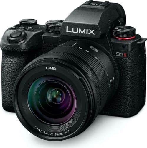 Panasonic Lumix DC-S5II svart Lumix S 20-60mm 3.5-5.6