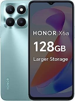Honor X6a 4 GB 128 GB Dual-SIM Cyan Lake