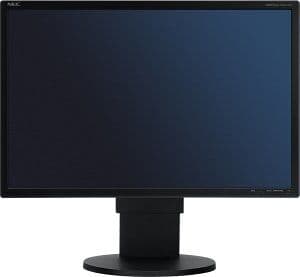 NEC MultiSync EA221WM 22" svart