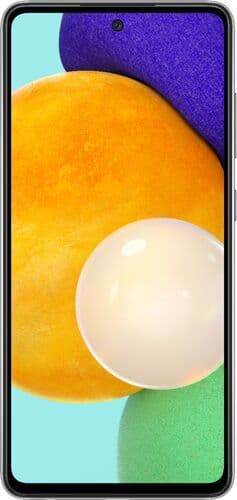 Samsung Galaxy A52 5G 6 GB 128 GB Single-SIM Awesome Black