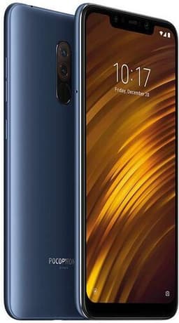 Xiaomi Pocophone F1 128 GB blå