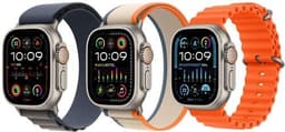 Apple Watch Ultra 2 (2023) GPS + Cellular silver Alpine Loop grön Medium