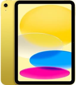 iPad 10 (2022) 10.9" 4 GB 64 GB 5G gul