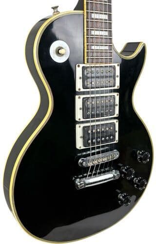 Greco EG600 Les Paul Custom 1978 - Ebenholts - Vintage Japan Vintage Japan