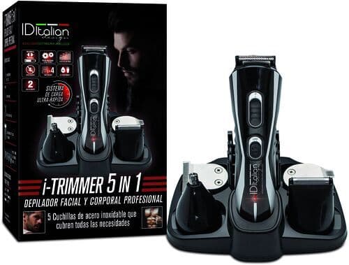 Italian Design i-Trimmer 5 in 1 Hårklippare svart