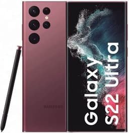 Samsung Galaxy S22 Ultra 5G 12 GB 256 GB Dual-SIM Burgundy
