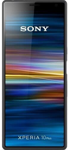 Sony Xperia 10 Plus svart