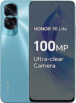 Honor 90 Lite 8 GB 256 GB Dual-SIM Cyan Lake