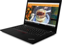 Lenovo ThinkPad L490 i3-8145U 14" 8 GB 256 GB SSD WXGA svart Win 11 Pro ND