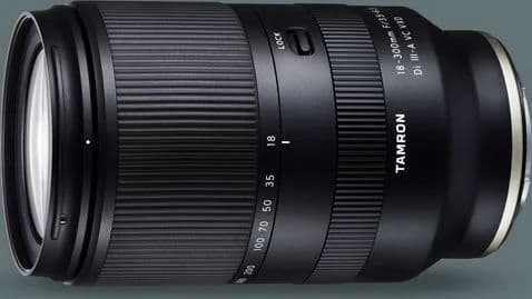 Tamron 18-300mm 3.5-6.3 Di III-A2 VC VXD Fujifilm X svart