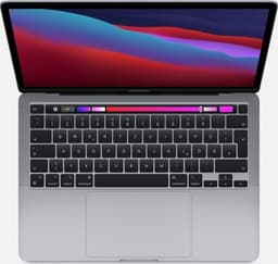 Apple MacBook Pro 2020 M1 13.3" 8 GB 256 GB SSD rymdgrå FR