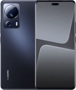 Xiaomi 13 Lite 5G 8 GB 128 GB svart