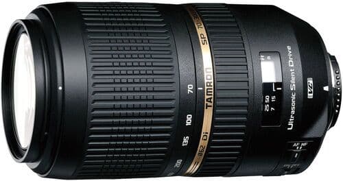 Tamron SP AF 70-300mm 4.0-5.6 Di VC USD Canon EF svart