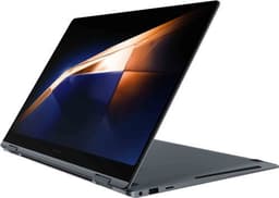 Samsung Galaxy Book4 Pro 360 Core Ultra 7 155H 16" 16 GB 1 TB SSD Bakgrundsbelyst tangentbord grå Win 11 Home ES