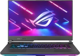 ASUS ROG Strix G15 G513 Ryzen 9 5900HX 15.6" 16 GB 512 GB SSD RTX 3060 FHD Webcam grå Win 11 Home DE