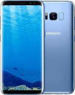 Samsung Galaxy S8 64 GB Single-SIM blå