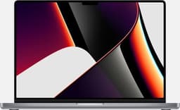 Apple MacBook Pro 2021 M1 16.2" M1 Pro 16-Core GPU 32 GB 1 TB SSD rymdgrå US