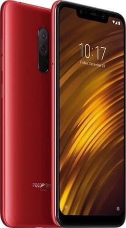 Xiaomi Pocophone F1 64 GB röd