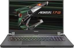 Gigabyte AORUS 17G i7-10870H 17.3" 16 GB 1 TB SSD RTX 3080 Win 11 Home ND