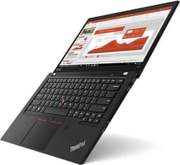 Lenovo ThinkPad T490 i5-8365U 14" 12 GB 250 GB SSD FHD Webcam svart Win 11 Home DE