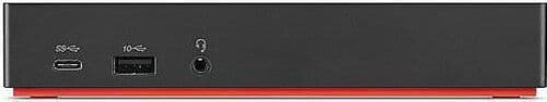 Lenovo Docking Station ThinkPad USB-C Dock Gen2 40AS inkl. strömförsörjningsenhet