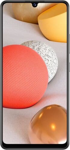 Samsung Galaxy A42 5G 4 GB 128 GB Single-SIM Prism Dot Grey