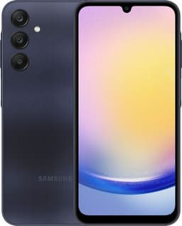 Samsung Galaxy A25 5G 8 GB 256 GB Dual-SIM Blue Black