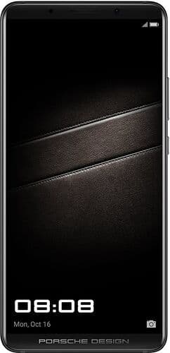 Huawei Mate 10 Porsche Design svart