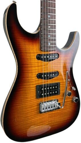 Fender Custom Shop Showmaster 2026 - Antique Burst Antique Burst