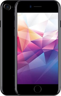 iPhone 7 32 GB Diamantsvart