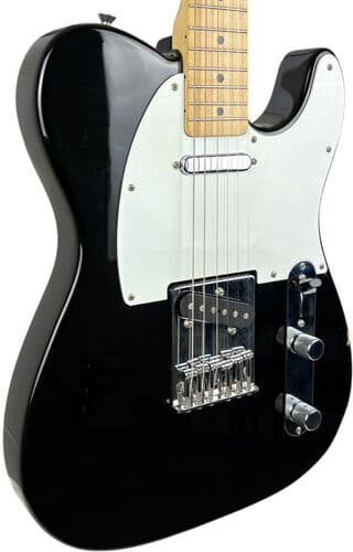 Fender Japan TL-50 Telecaster 1994-1995 - Black - Vintage Vintage