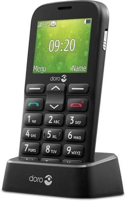 Doro 1380 svart