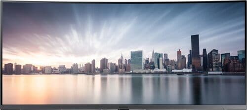 Samsung C34H890WJU 34" utan stativ svart
