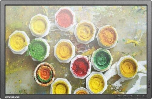 Lenovo ThinkVision T2254p 22" utan stativ svart