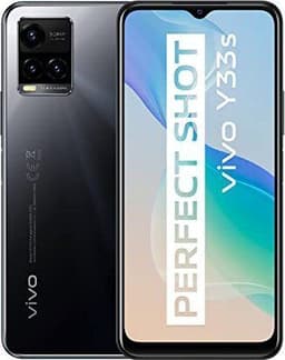 Vivo Y33s 8 GB 128 GB Mirror Black