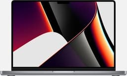 Apple MacBook Pro 2021 M1 14.2" M1 Pro 8-Core CPU 14-Core GPU 16 GB 512 GB SSD rymdgrå DK