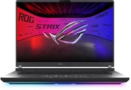 ASUS ROG Strix G16 G615 i7-14650HX 16" 96 GB 480 GB SSD Bakgrundsbelyst tangentbord RTX 5060 Win 11 Home IT