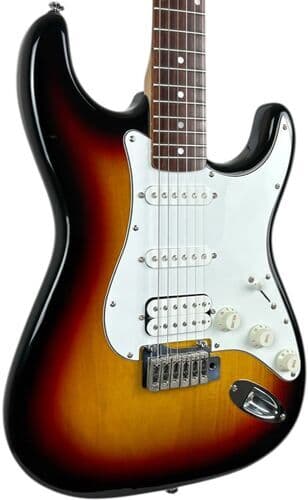 Harley Benton Piezo Stratocaster - Sunburst Sunburst