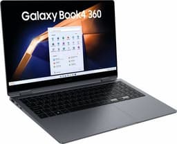 Samsung Galaxy Book4 360 Core 5 120U 15.6" 8 GB 256 GB SSD FP Stylus grå Win 11 Home DE