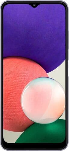 Samsung Galaxy A22 5G 4 GB 128 GB Dual-SIM lila