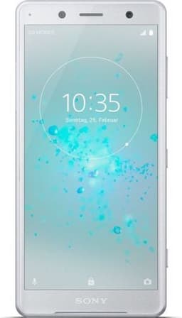 Sony Xperia XZ2 Compact 64 GB Dual-SIM silver