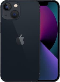 iPhone 13 Mini 256 GB Dual-SIM Midnatt