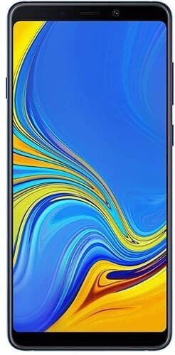 Samsung Galaxy A9 (2018) 6 GB 128 GB Single-SIM blå
