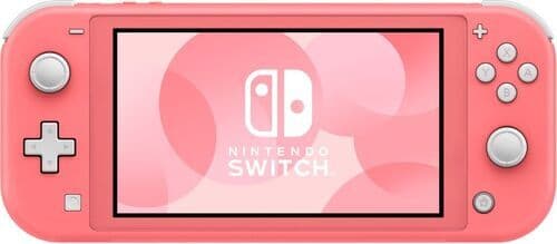 Nintendo Switch Lite korall