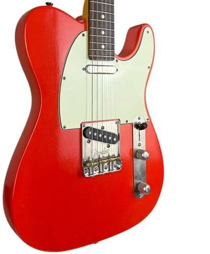 Fender American Professional II Telecaster 2021 - Red röd