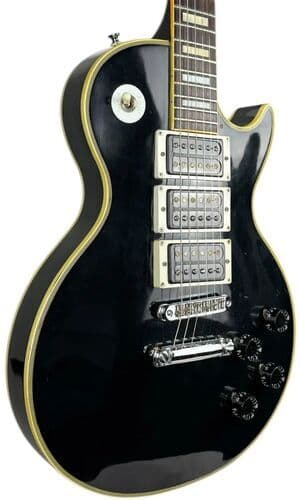 Greco EG-600 Les Paul Custom 1978 - svart - Vintage Japan Vintage Japan