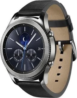 Samsung Gear S3 Classic (2016) silver svart